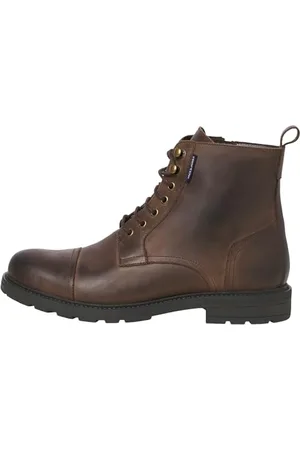 JACK & JONES JFWTRAINER LEATHER BOOT BF