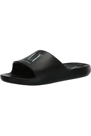 Armani Exchange Herren Icon Slide Sandal, , 38 EU