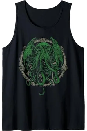 cthulhu Lovecraft Tank Top