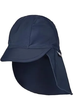 Sterntaler Schirmmütze Nacken Uni - Baby- und Kinder Mütze mit Nackenschutz - UV-Schutz 50+ Bademütze - Kopfbedeckung Schwimmbad und Strand - Unisex Bademode - , Größe 53