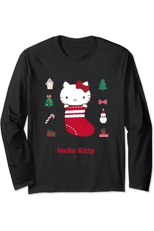 Hello Kitty Das Weihnachten von Langarmshirt