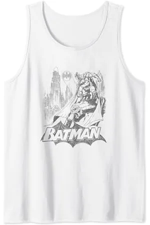 Batman Bat Sketch Tank Top