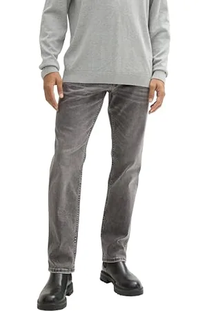 TOM TAILOR Herren Marvin Straight Jeans, , 38/34