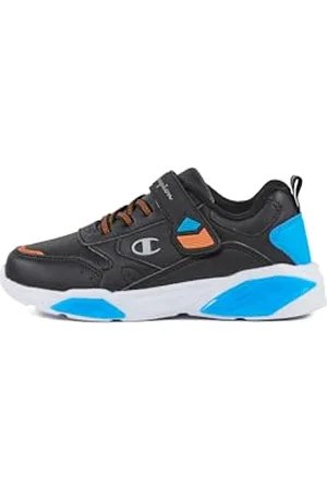 Champion Wave Pu B Ps Low Sneakers, Schwarz (KK011), 27.5 EU
