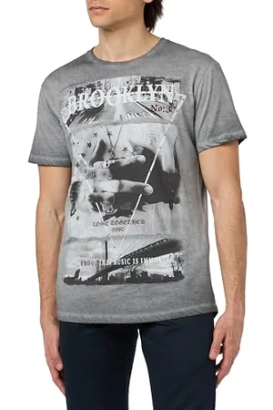 Key Largo Herren MT Human Nature Round T-Shirt, , XL