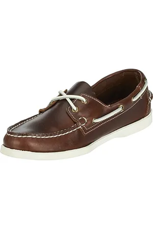 SEBAGO Herren Docksides Portland Waxed Bootschuhe, Braun (Braun 900), 41 EU
