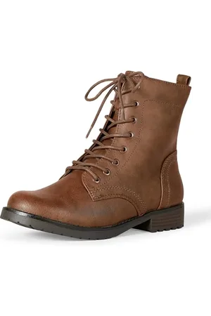 Amazon Damen Kampfstiefel mit Schnürung, , 42 EU