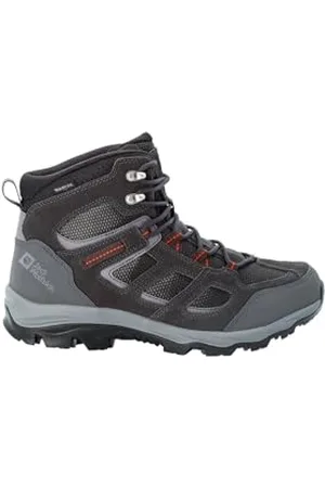 Jack Wolfskin Vojo 3 Texapore Mid (6138 Grey / Orange) EU 40,5