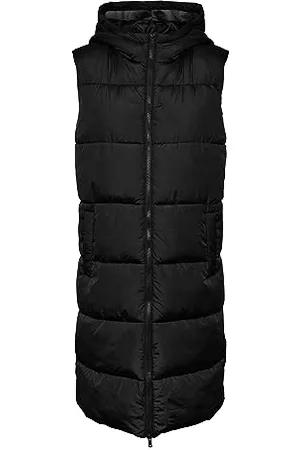 Pieces® Damen Steppweste PCBEE, ,XS