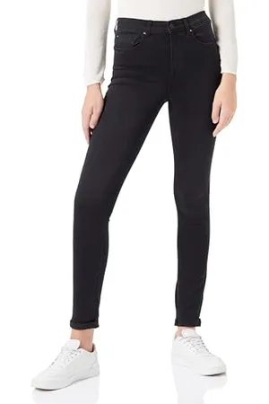 ONLY Damen Onlpower-royal Hw Push Up Skinny Dnm Ext, , M / 32L