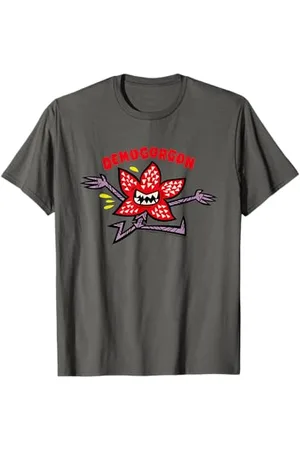 Stranger Things Cartoon Demogorgon T-Shirt