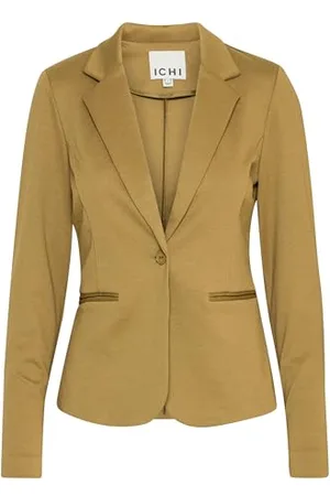 Ichi Damen Ihkate Lässiger Business-Blazer, , L EU