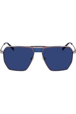 Karl Lagerfeld Unisex KL350S Sunglasses, , 58