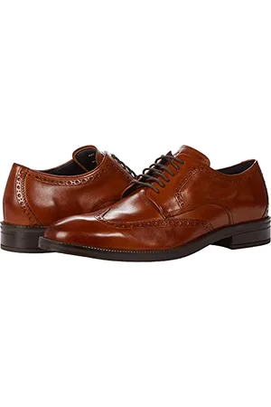 Cole Haan Herren Modern Essentials Wing Oxford, Chestnut British Tan, 48 EU Weit