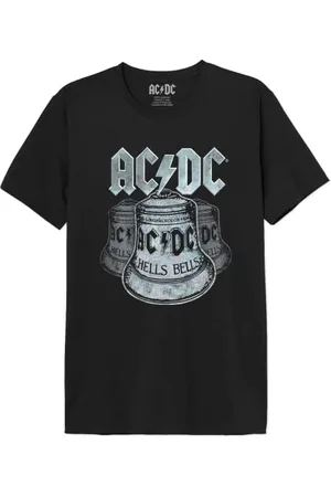AC/DC Herren MEACDCRTS050 t Shirt Damen, , L