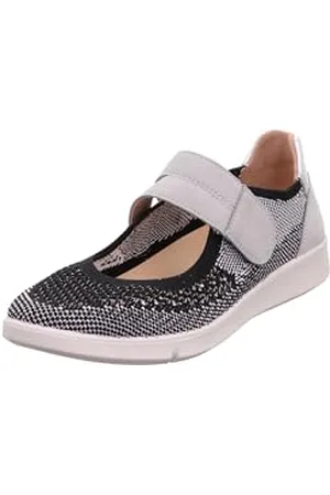 Legero Damen Lucca Ballerina, Cloud Grey (GRAU) 2920, 40 EU