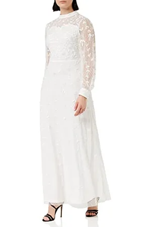 Frock and Frill Damen Frock und Rüschen verziert Kleid für besondere Anlässe, , 40