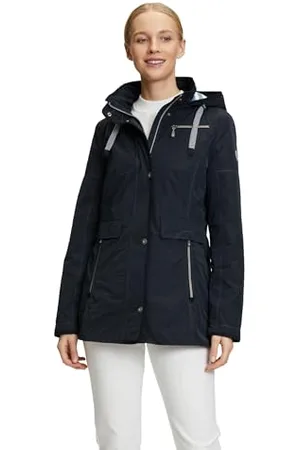 gil-bret Damen Jacke Popeline, Blau, 42