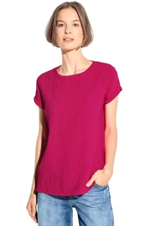 CECIL Damen B344671 Gestreifte Bluse, , S