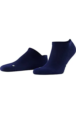 Falke Unisex Sneakersocken Cool Kick Sneaker U Sn weich atmungsaktiv schnelltrocknend kurz einfarbig 1 Paar, , 35-36