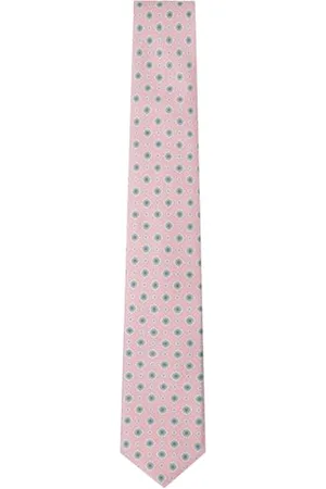 Hackett Herren Classic Medallion Krawatten, , One Size