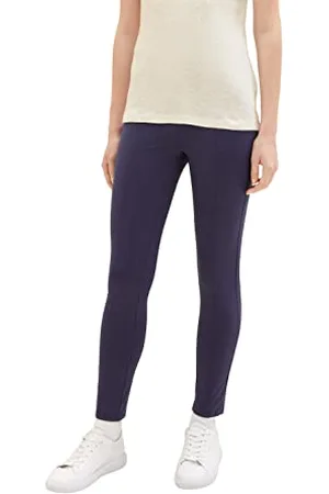 TOM TAILOR Damen 1035496 Treggings mit Ziernaht, , 40W / 28L