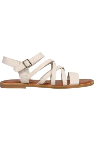 TOMS Damen Sephina Flache Sandale, Putty, 41 EU