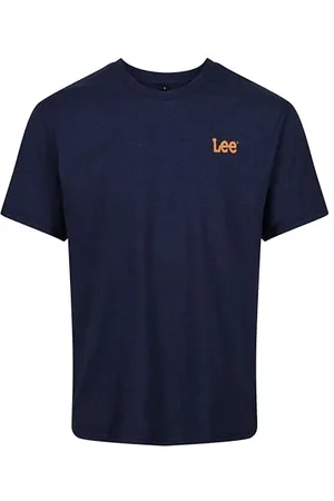 Lee Herren Mens Cotton T Shirt Standard Fit T-Shirt,
