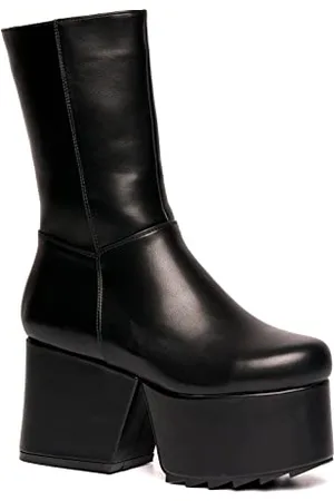 Lamoda Damen Shadow Cries Mid Calf Boot, , 38 EU