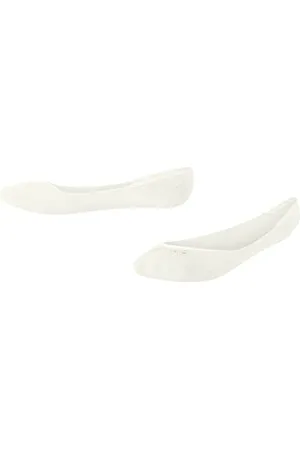 Falke Unisex Kinder Füßlinge Ballerina K In Baumwolle unsichtbar einfarbig 1 Paar, , 39-42