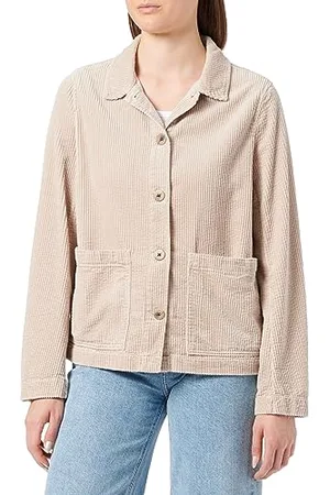 Camel Active Damen Breitcord Worker Jacket womenswear-42