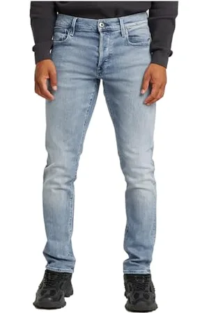 G-Star Herren 3301 Regular Tapered Jeans, , 32W / 32L