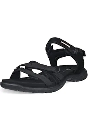 Ecco Damen Offroad ROAM Sport Sandal, Black/Black, 38 EU