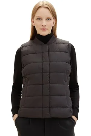 TOM TAILOR Damen Lightwight Steppweste, , XXL