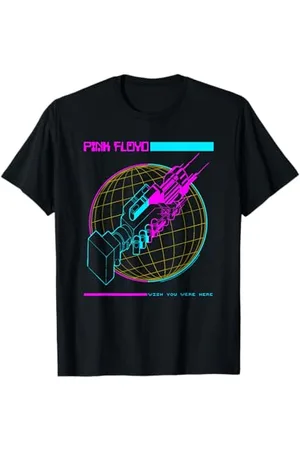 Pink Floyd Wish You Were Here Grid T-Shirt