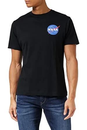Nasa Herren Core Logo T-Shirt, , XX-Large