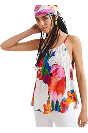 Desigual Damen Blus_rodas Bluse, , L EU
