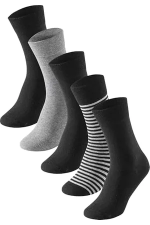 Schiesser Herren 5 Pack Strümpfe - Stay Fresh Socken, , 43-46 EU
