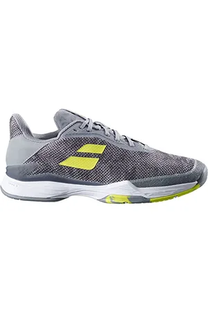 Babolat Herren Jet TERE All Court Men Tennis Shoes, Grey/Aero, 44.5 EU