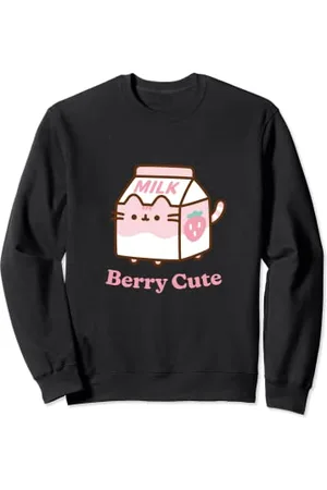 Pusheen Sweatshirt Erdbeermilch Sweatshirt
