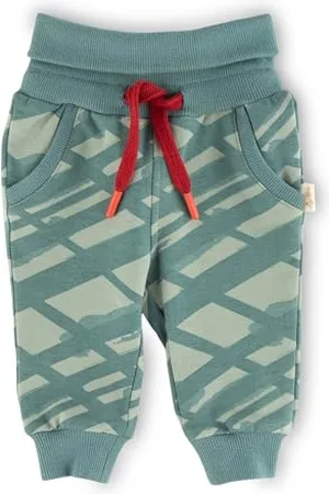 sigikid Baby - Jungen Baby-Jungen Sweathose, , 68 EU