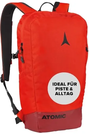 Salomon ATOMIC PISTE PACK - - Tagesrucksack - Mit EVA-Rückenpanel für Tragegefühl & Aufprallschutz - Rucksäcke für das ganze Jahr - Ski-Rucksack im ATOMIC Style