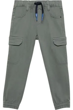 QS by s.Oliver Jungen 2152908 Jogpants Mit Cargotaschen, , 104 EU