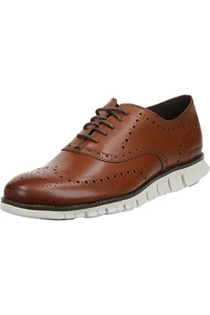 Cole Haan Herren Zerogrand Wing Oxfords, Braun (British Tan British Tan), 44.5 EU 11M