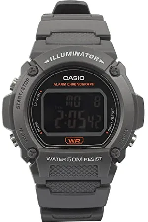 Casio Unisex-Erwachsene Analog-Digital Automatic Uhr mit Armband S7201586