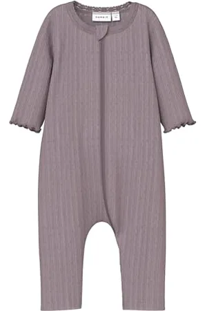 NAME IT Nbfwossa Wool/Silk Rib Nightsuit