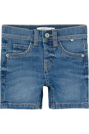 NAME IT Nmmsilas Slim L DNM Shorts 7791-Ic Tb
