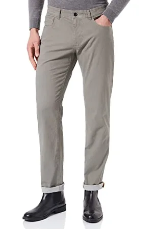 Camel Active Herren 488485/7509 Jeans, Khaki, 35W / 36L