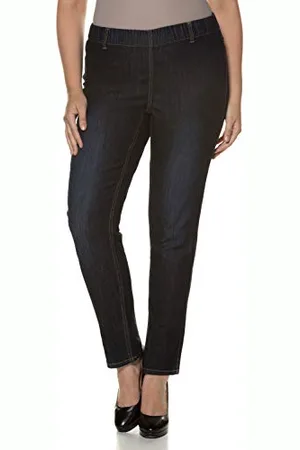 Ulla Popken Damen, große Größen, Jeggings Denim, SIENNA