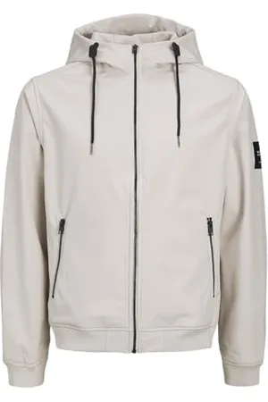 JACK & JONES Basic Hooded Softshell Jacke Herren - XL